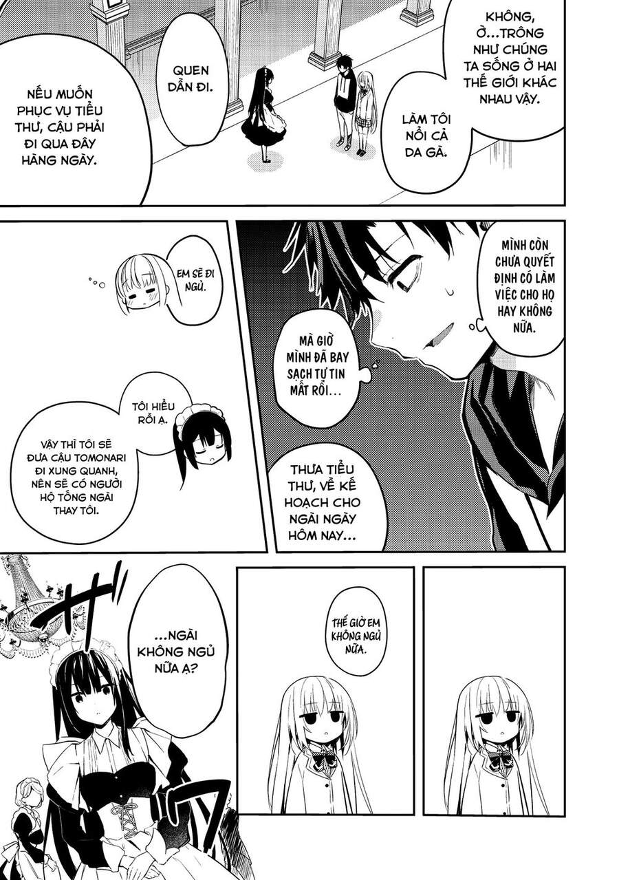 Saijo No Osewa Takane No Hana-Darakena Meimon-Kou De, Gakuin Ichi No Ojou-Sama (Seikatsu Nouryoku Kaimu) Wo Kagenagara Osewa Suru Koto Ni Narimashita Chapter 2 - 7