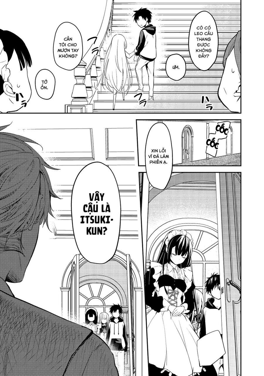 Saijo No Osewa Takane No Hana-Darakena Meimon-Kou De, Gakuin Ichi No Ojou-Sama (Seikatsu Nouryoku Kaimu) Wo Kagenagara Osewa Suru Koto Ni Narimashita Chapter 2 - 9