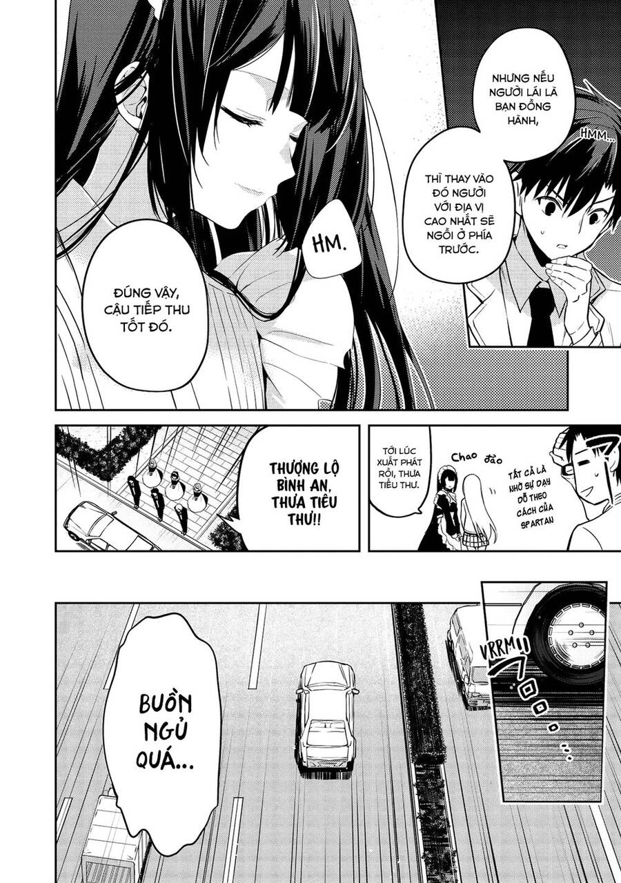 Saijo No Osewa Takane No Hana-Darakena Meimon-Kou De, Gakuin Ichi No Ojou-Sama (Seikatsu Nouryoku Kaimu) Wo Kagenagara Osewa Suru Koto Ni Narimashita Chapter 3 - 2