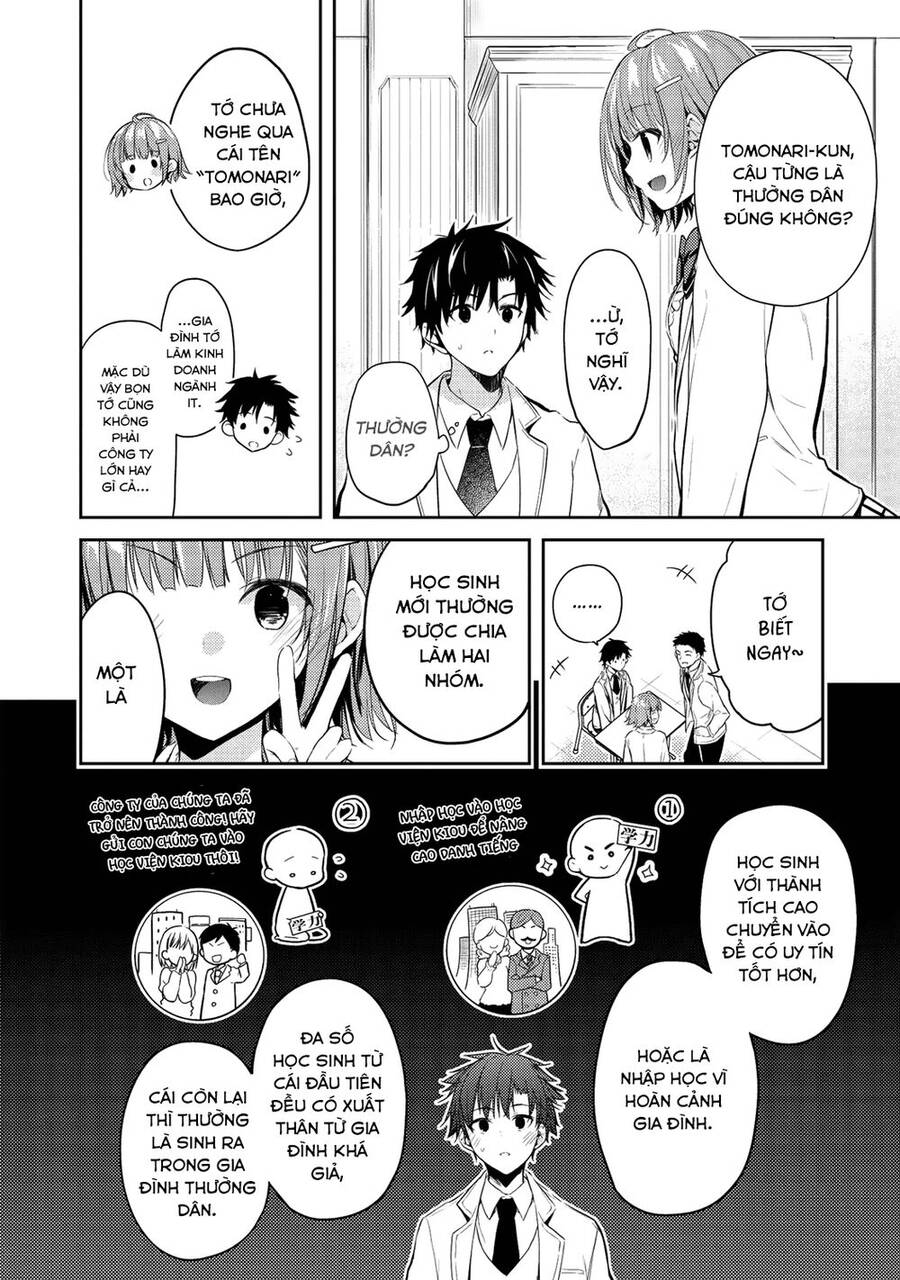 Saijo No Osewa Takane No Hana-Darakena Meimon-Kou De, Gakuin Ichi No Ojou-Sama (Seikatsu Nouryoku Kaimu) Wo Kagenagara Osewa Suru Koto Ni Narimashita Chapter 3 - 16