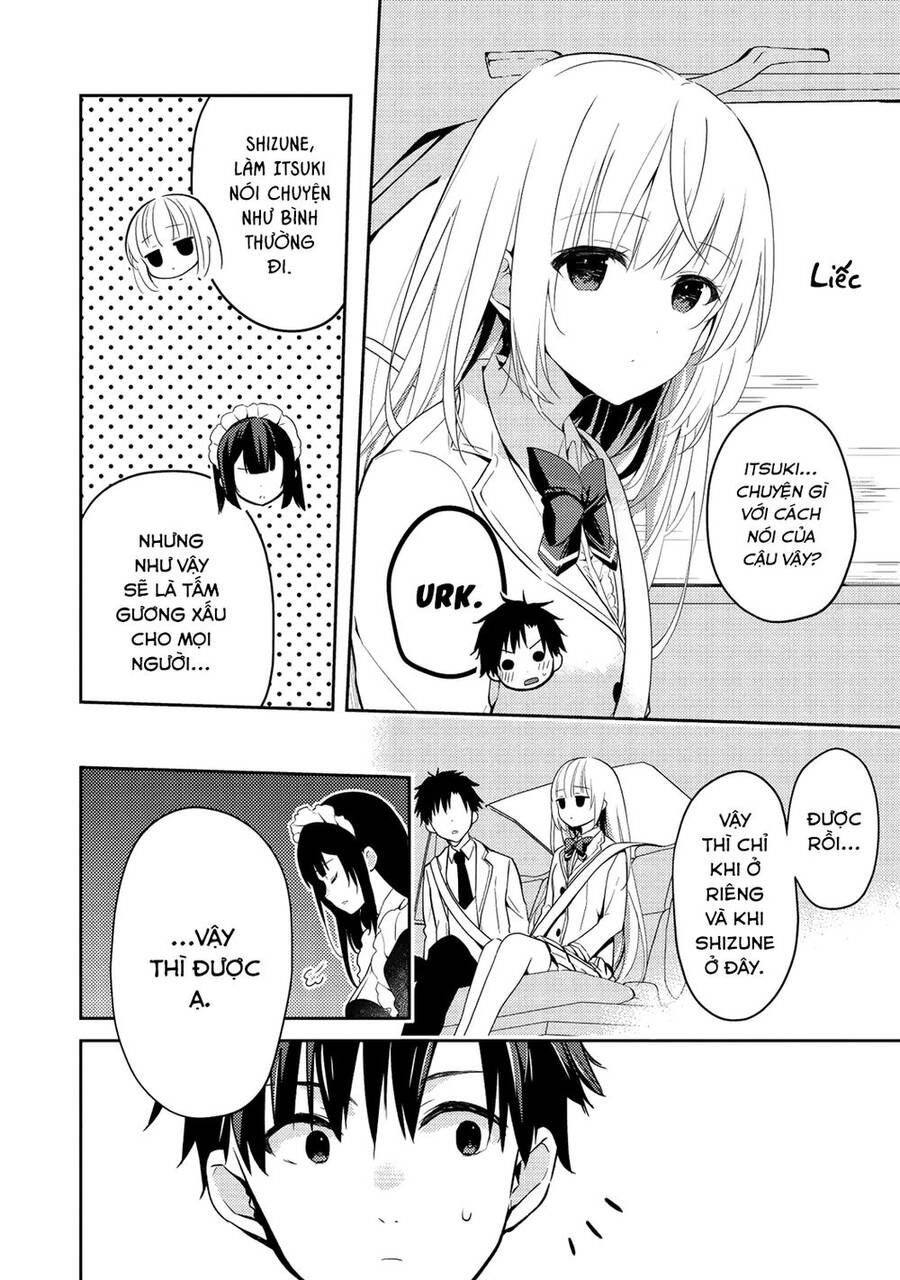 Saijo No Osewa Takane No Hana-Darakena Meimon-Kou De, Gakuin Ichi No Ojou-Sama (Seikatsu Nouryoku Kaimu) Wo Kagenagara Osewa Suru Koto Ni Narimashita Chapter 3 - 4