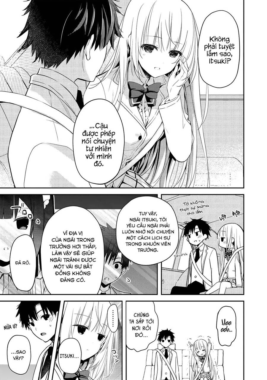 Saijo No Osewa Takane No Hana-Darakena Meimon-Kou De, Gakuin Ichi No Ojou-Sama (Seikatsu Nouryoku Kaimu) Wo Kagenagara Osewa Suru Koto Ni Narimashita Chapter 3 - 5