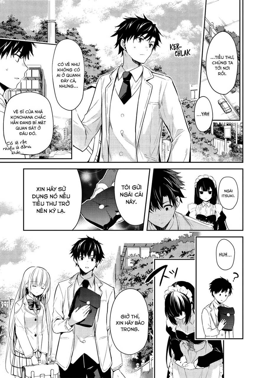 Saijo No Osewa Takane No Hana-Darakena Meimon-Kou De, Gakuin Ichi No Ojou-Sama (Seikatsu Nouryoku Kaimu) Wo Kagenagara Osewa Suru Koto Ni Narimashita Chapter 3 - 7
