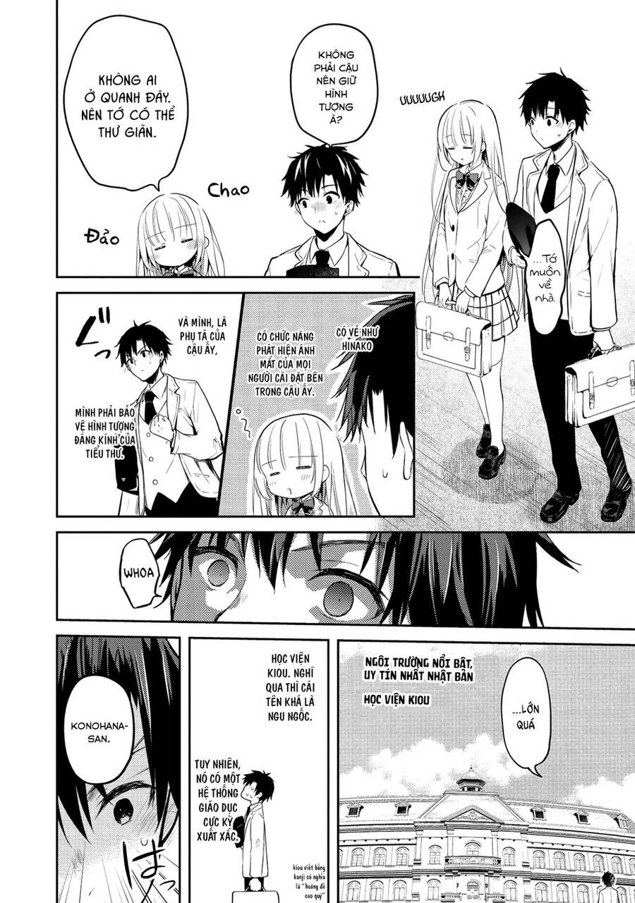 Saijo No Osewa Takane No Hana-Darakena Meimon-Kou De, Gakuin Ichi No Ojou-Sama (Seikatsu Nouryoku Kaimu) Wo Kagenagara Osewa Suru Koto Ni Narimashita Chapter 3 - 8