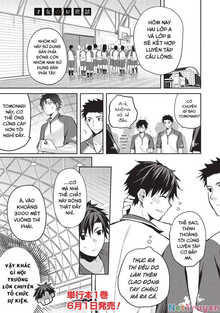 Saijo No Osewa Takane No Hana-Darakena Meimon-Kou De, Gakuin Ichi No Ojou-Sama (Seikatsu Nouryoku Kaimu) Wo Kagenagara Osewa Suru Koto Ni Narimashita Chapter 6.2 - 2