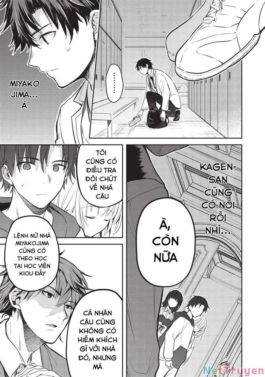 Saijo No Osewa Takane No Hana-Darakena Meimon-Kou De, Gakuin Ichi No Ojou-Sama (Seikatsu Nouryoku Kaimu) Wo Kagenagara Osewa Suru Koto Ni Narimashita Chapter 6.2 - 12