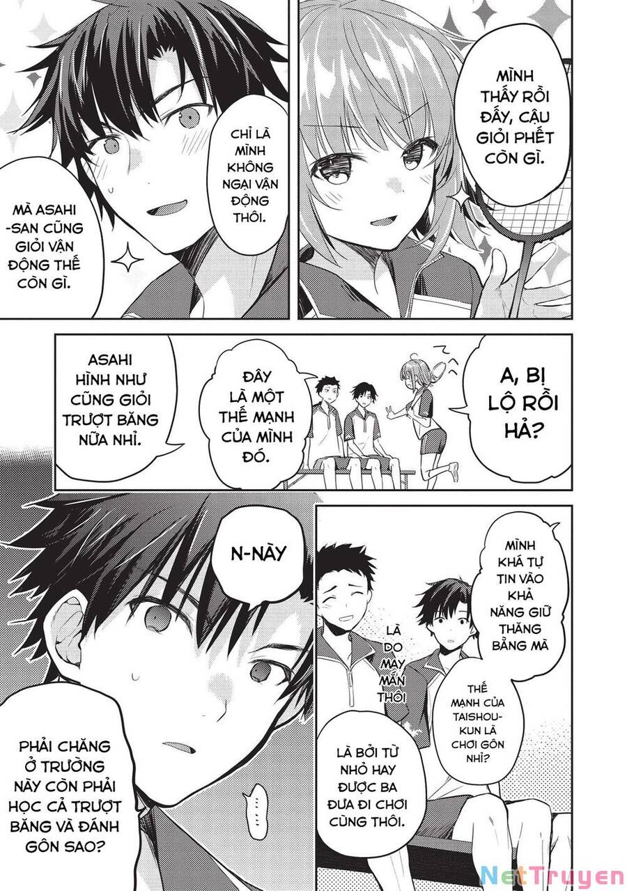 Saijo No Osewa Takane No Hana-Darakena Meimon-Kou De, Gakuin Ichi No Ojou-Sama (Seikatsu Nouryoku Kaimu) Wo Kagenagara Osewa Suru Koto Ni Narimashita Chapter 6.2 - 4