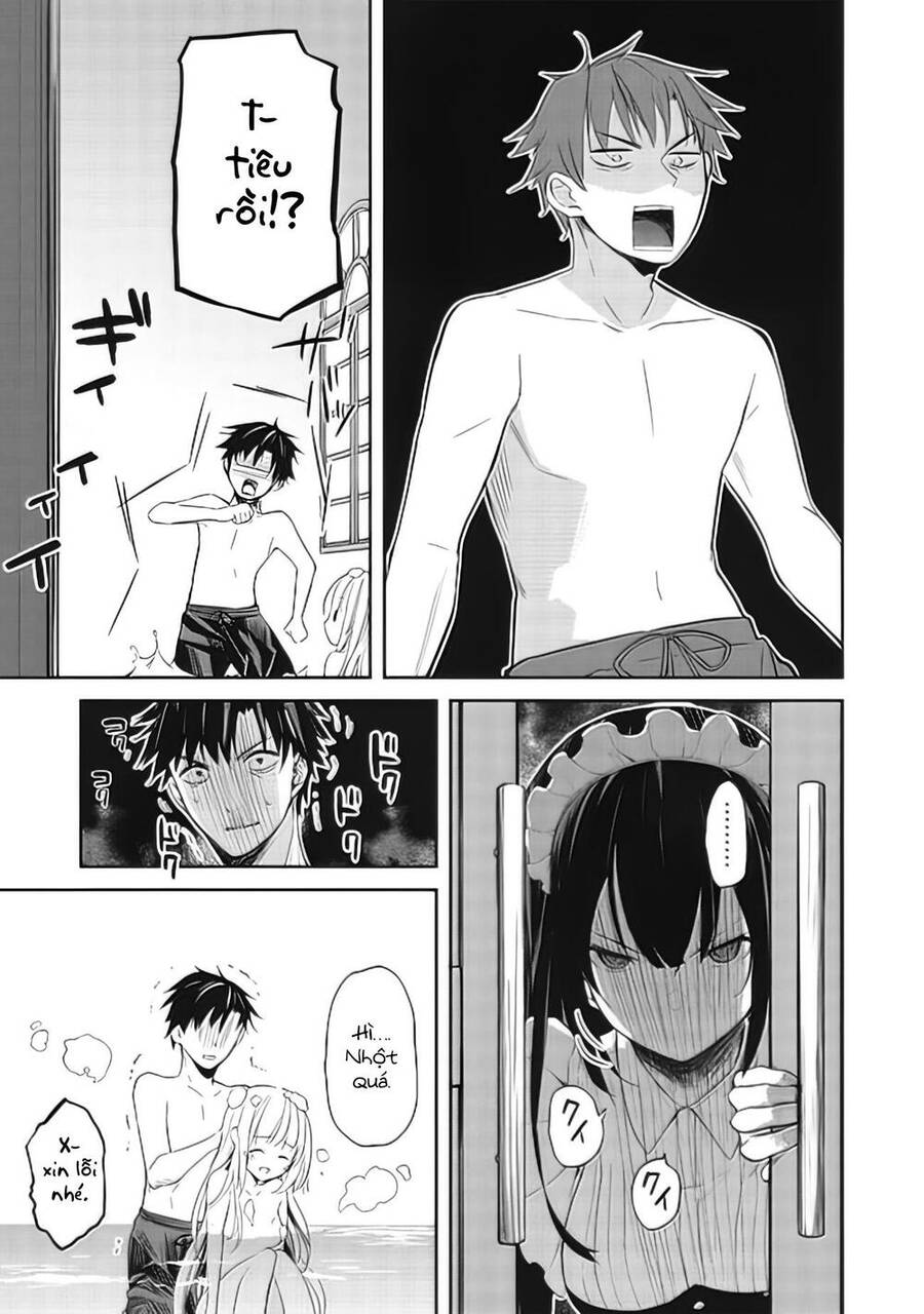 Saijo No Osewa Takane No Hana-Darakena Meimon-Kou De, Gakuin Ichi No Ojou-Sama (Seikatsu Nouryoku Kaimu) Wo Kagenagara Osewa Suru Koto Ni Narimashita Chapter 6 - 20