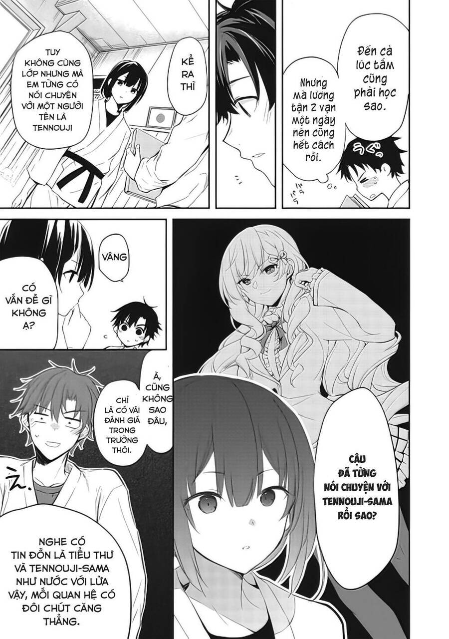 Saijo No Osewa Takane No Hana-Darakena Meimon-Kou De, Gakuin Ichi No Ojou-Sama (Seikatsu Nouryoku Kaimu) Wo Kagenagara Osewa Suru Koto Ni Narimashita Chapter 6 - 6