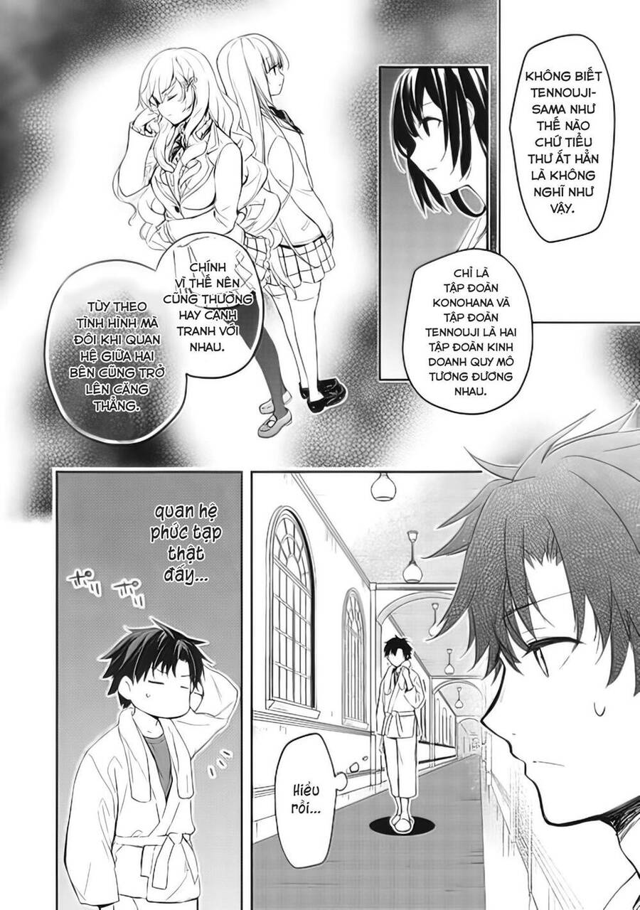 Saijo No Osewa Takane No Hana-Darakena Meimon-Kou De, Gakuin Ichi No Ojou-Sama (Seikatsu Nouryoku Kaimu) Wo Kagenagara Osewa Suru Koto Ni Narimashita Chapter 6 - 7