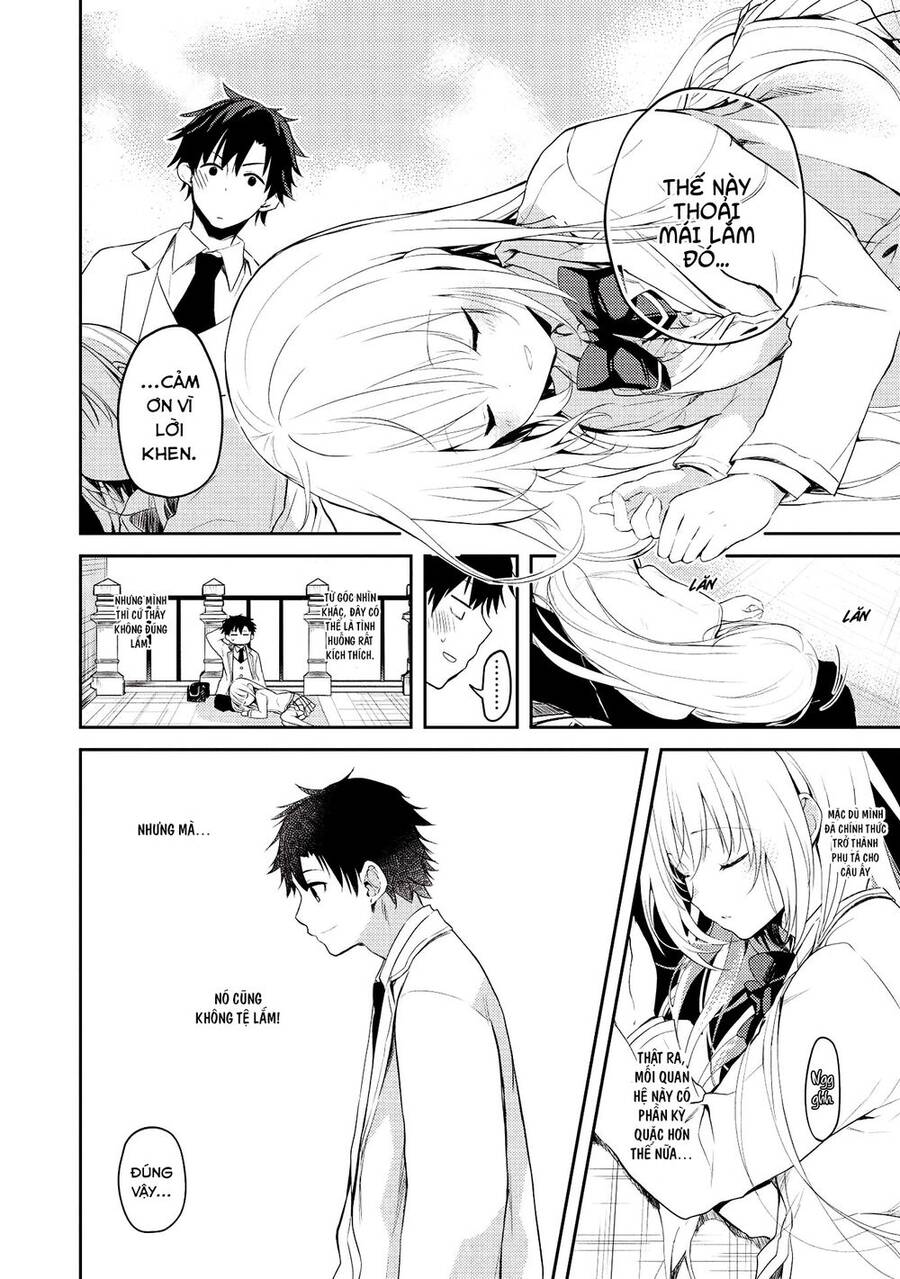 Saijo No Osewa Takane No Hana-Darakena Meimon-Kou De, Gakuin Ichi No Ojou-Sama (Seikatsu Nouryoku Kaimu) Wo Kagenagara Osewa Suru Koto Ni Narimashita Chapter 4 - 12