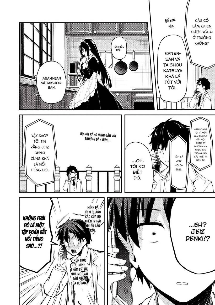 Saijo No Osewa Takane No Hana-Darakena Meimon-Kou De, Gakuin Ichi No Ojou-Sama (Seikatsu Nouryoku Kaimu) Wo Kagenagara Osewa Suru Koto Ni Narimashita Chapter 4 - 16