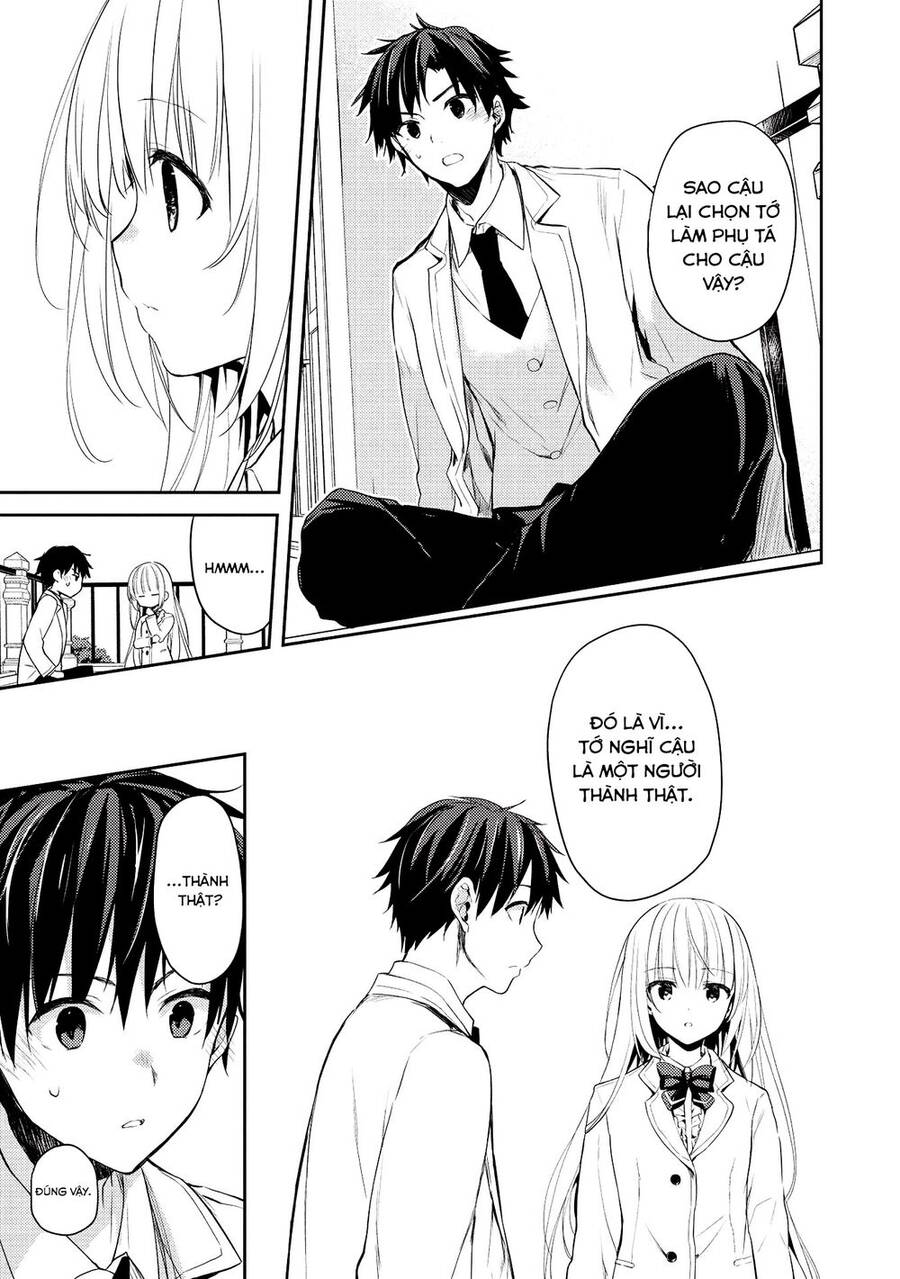 Saijo No Osewa Takane No Hana-Darakena Meimon-Kou De, Gakuin Ichi No Ojou-Sama (Seikatsu Nouryoku Kaimu) Wo Kagenagara Osewa Suru Koto Ni Narimashita Chapter 4 - 19