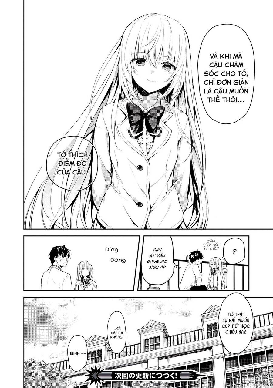 Saijo No Osewa Takane No Hana-Darakena Meimon-Kou De, Gakuin Ichi No Ojou-Sama (Seikatsu Nouryoku Kaimu) Wo Kagenagara Osewa Suru Koto Ni Narimashita Chapter 4 - 20