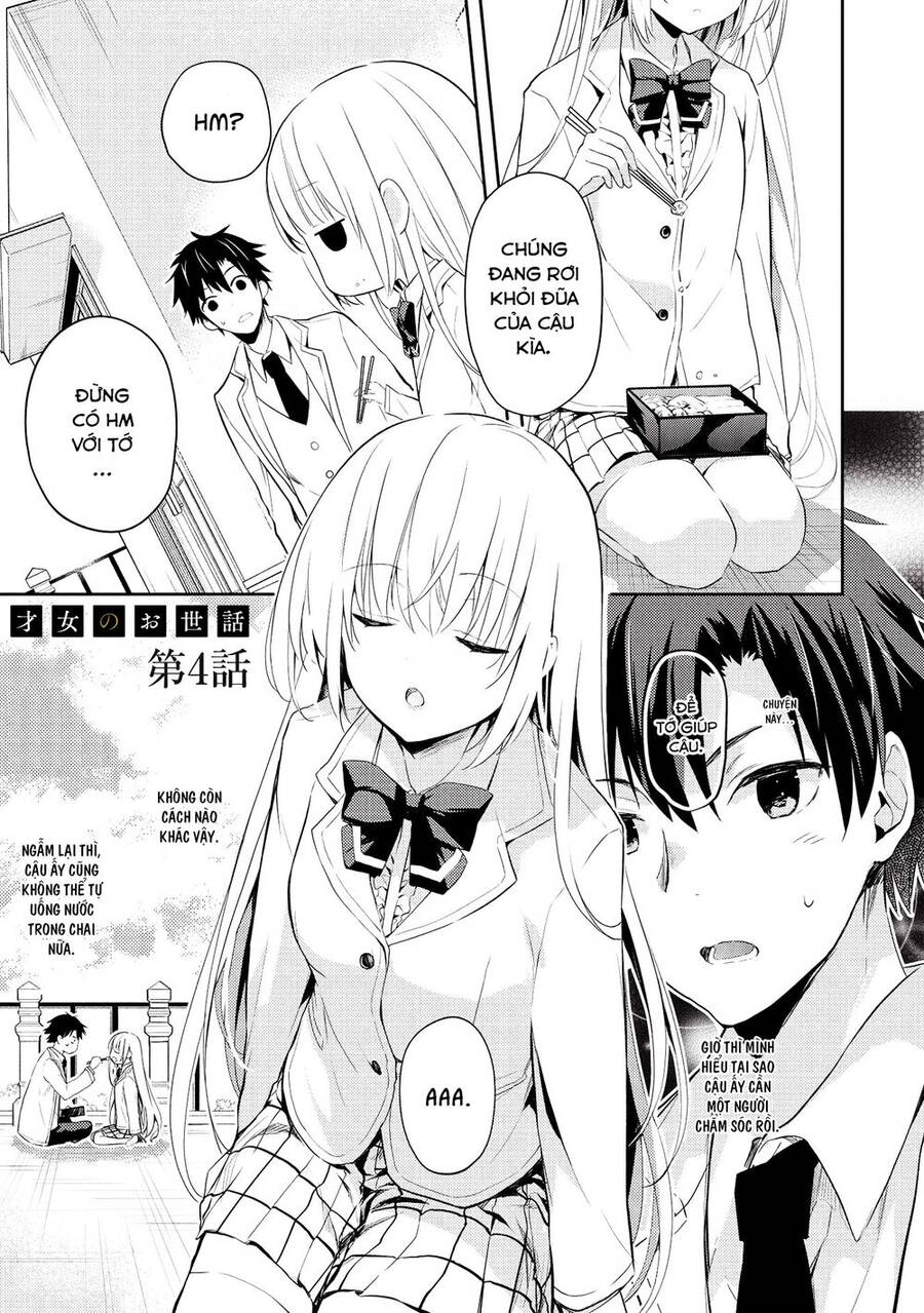 Saijo No Osewa Takane No Hana-Darakena Meimon-Kou De, Gakuin Ichi No Ojou-Sama (Seikatsu Nouryoku Kaimu) Wo Kagenagara Osewa Suru Koto Ni Narimashita Chapter 4 - 3