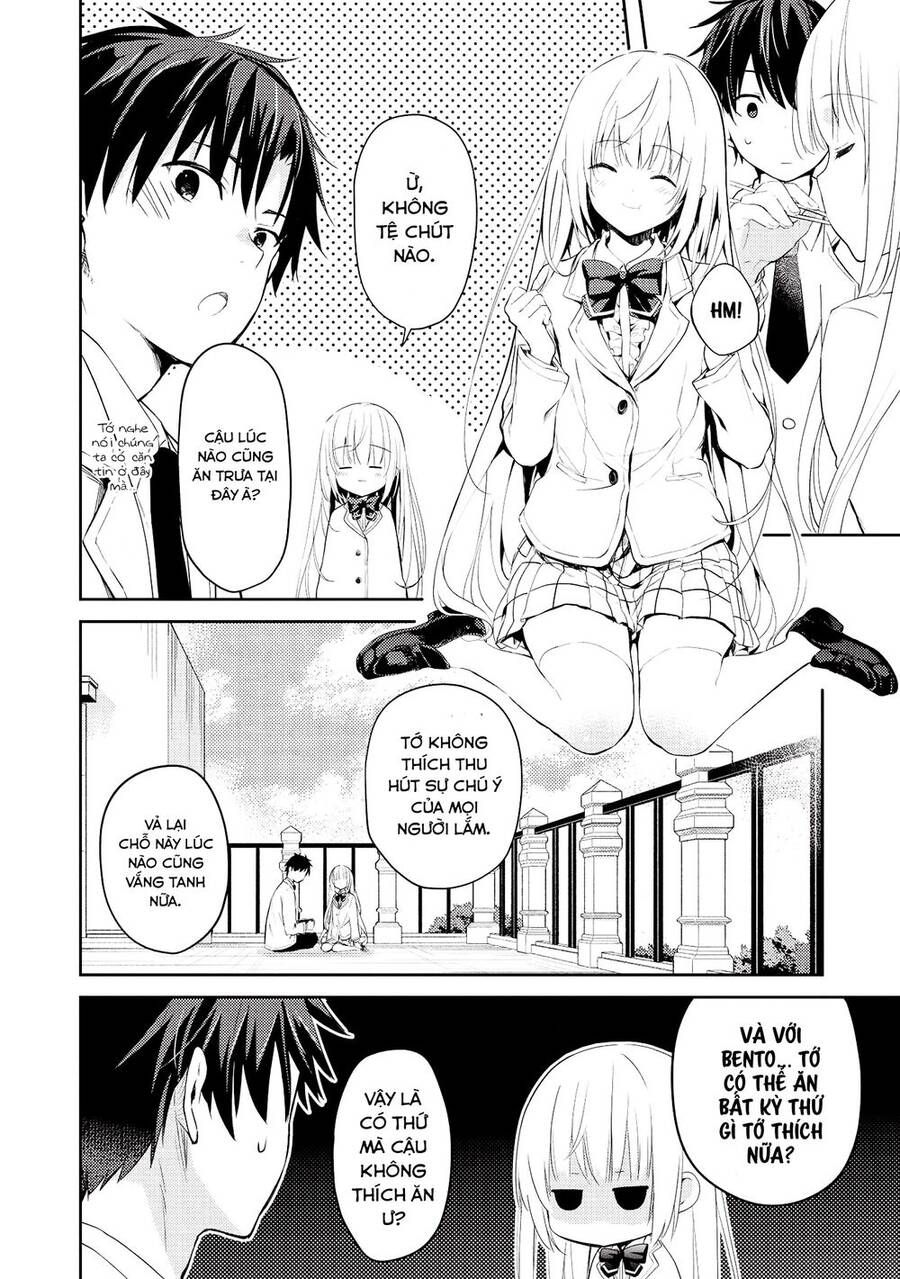 Saijo No Osewa Takane No Hana-Darakena Meimon-Kou De, Gakuin Ichi No Ojou-Sama (Seikatsu Nouryoku Kaimu) Wo Kagenagara Osewa Suru Koto Ni Narimashita Chapter 4 - 4