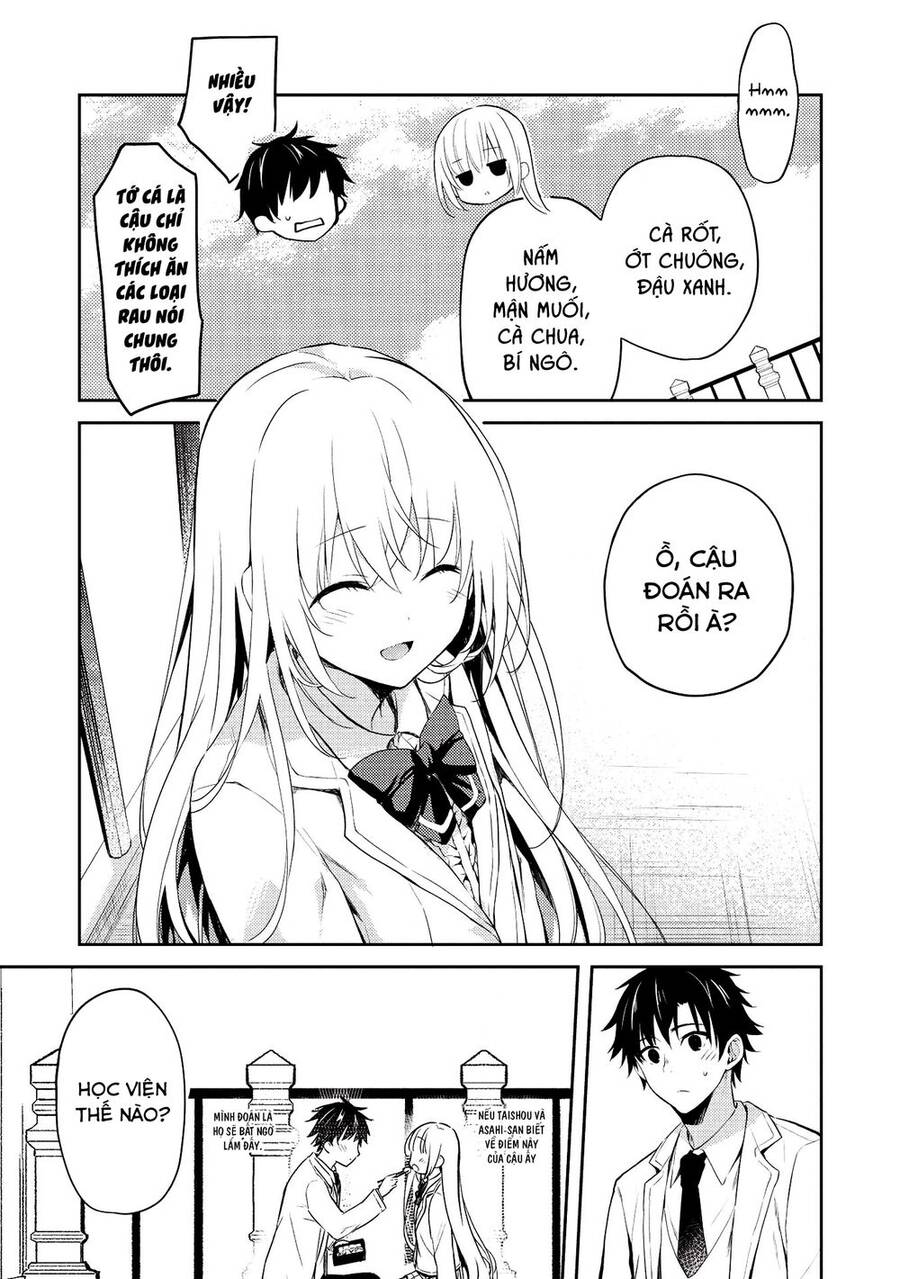 Saijo No Osewa Takane No Hana-Darakena Meimon-Kou De, Gakuin Ichi No Ojou-Sama (Seikatsu Nouryoku Kaimu) Wo Kagenagara Osewa Suru Koto Ni Narimashita Chapter 4 - 5