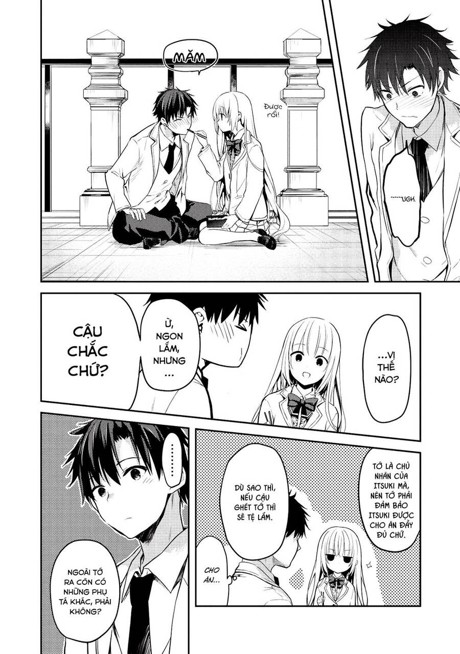 Saijo No Osewa Takane No Hana-Darakena Meimon-Kou De, Gakuin Ichi No Ojou-Sama (Seikatsu Nouryoku Kaimu) Wo Kagenagara Osewa Suru Koto Ni Narimashita Chapter 4 - 8