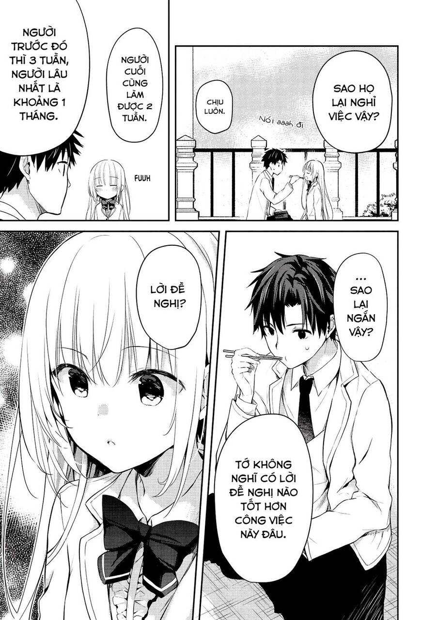 Saijo No Osewa Takane No Hana-Darakena Meimon-Kou De, Gakuin Ichi No Ojou-Sama (Seikatsu Nouryoku Kaimu) Wo Kagenagara Osewa Suru Koto Ni Narimashita Chapter 4 - 9