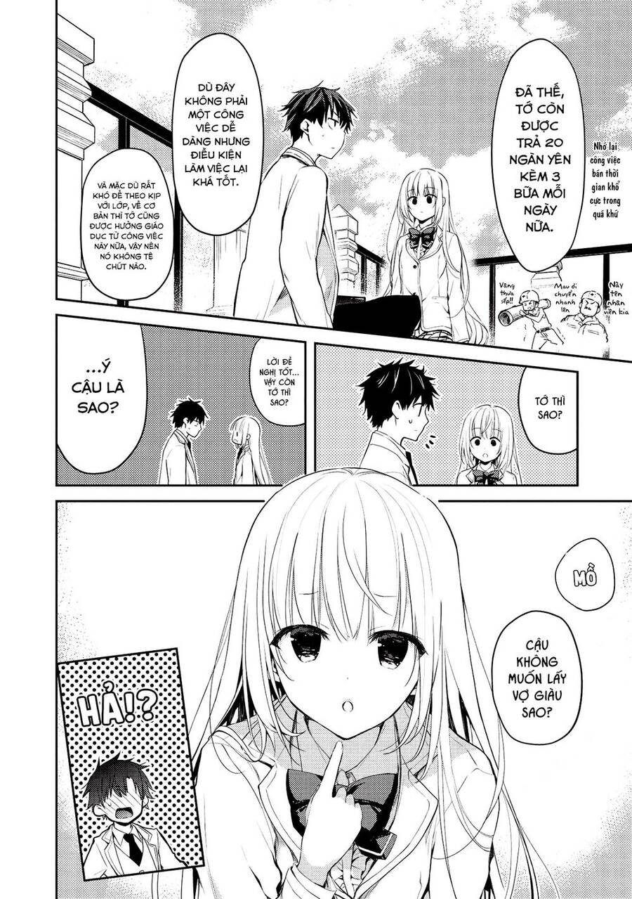 Saijo No Osewa Takane No Hana-Darakena Meimon-Kou De, Gakuin Ichi No Ojou-Sama (Seikatsu Nouryoku Kaimu) Wo Kagenagara Osewa Suru Koto Ni Narimashita Chapter 4 - 10