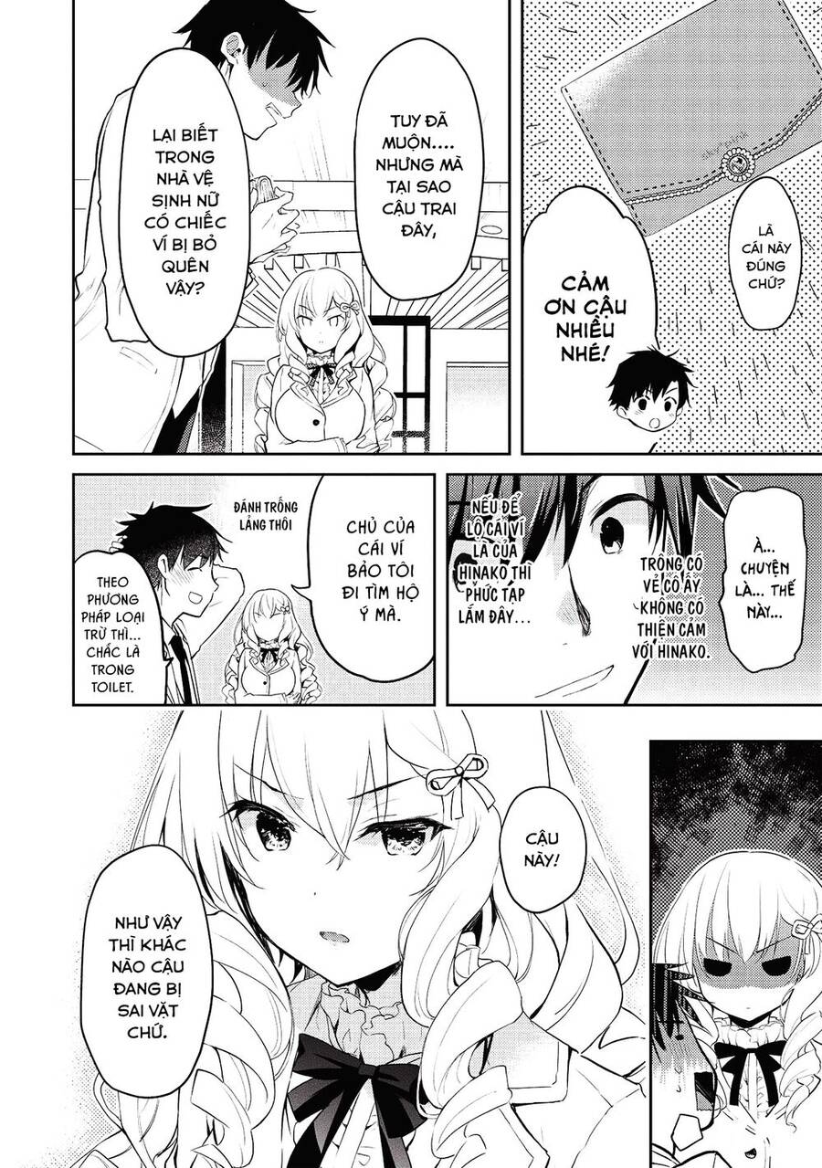 Saijo No Osewa Takane No Hana-Darakena Meimon-Kou De, Gakuin Ichi No Ojou-Sama (Seikatsu Nouryoku Kaimu) Wo Kagenagara Osewa Suru Koto Ni Narimashita Chapter 5 - 11