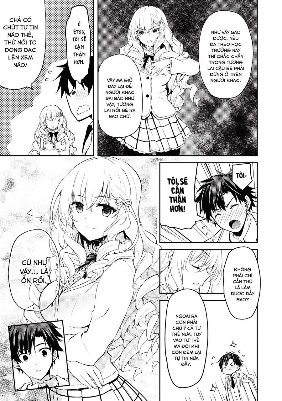 Saijo No Osewa Takane No Hana-Darakena Meimon-Kou De, Gakuin Ichi No Ojou-Sama (Seikatsu Nouryoku Kaimu) Wo Kagenagara Osewa Suru Koto Ni Narimashita Chapter 5 - 12