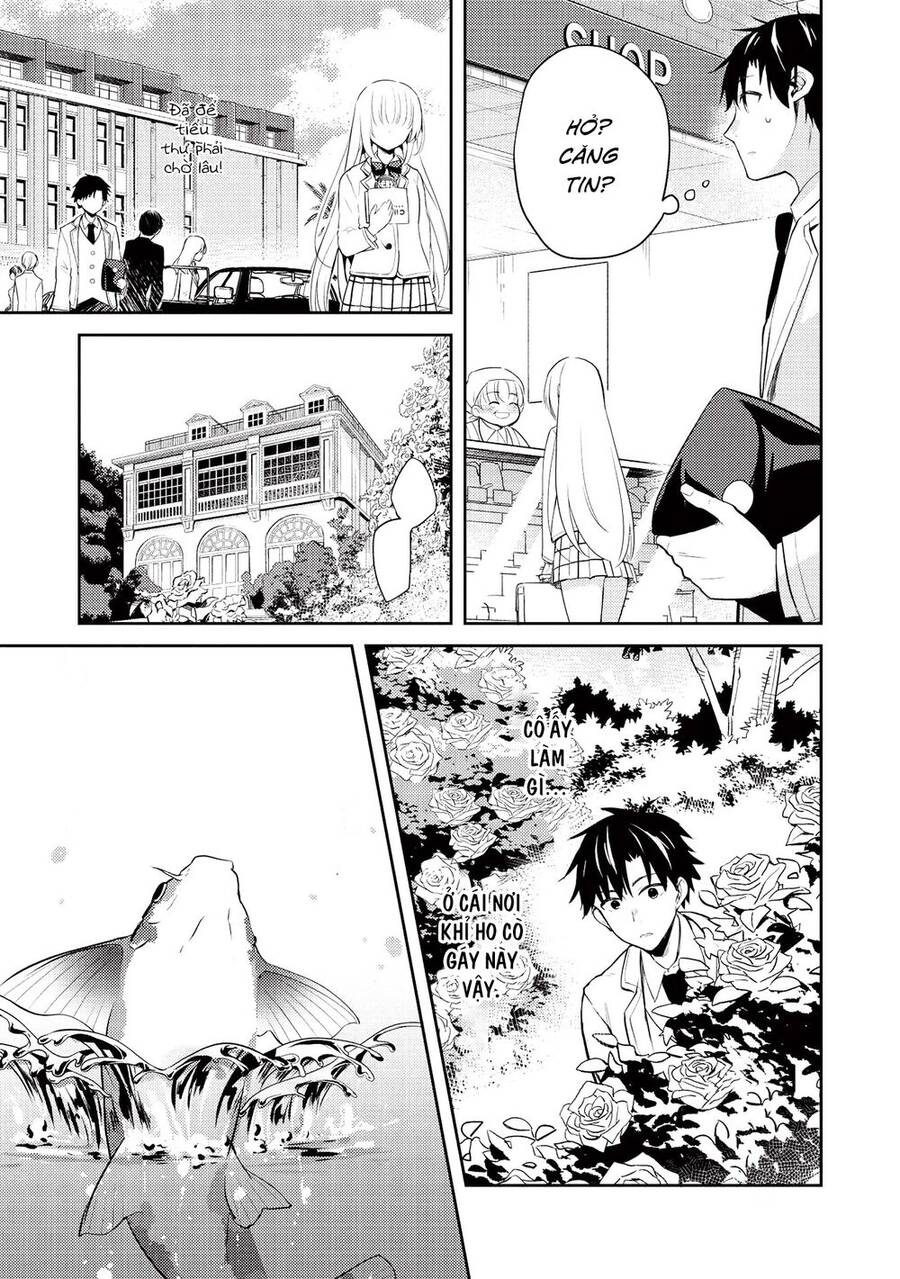 Saijo No Osewa Takane No Hana-Darakena Meimon-Kou De, Gakuin Ichi No Ojou-Sama (Seikatsu Nouryoku Kaimu) Wo Kagenagara Osewa Suru Koto Ni Narimashita Chapter 5 - 16