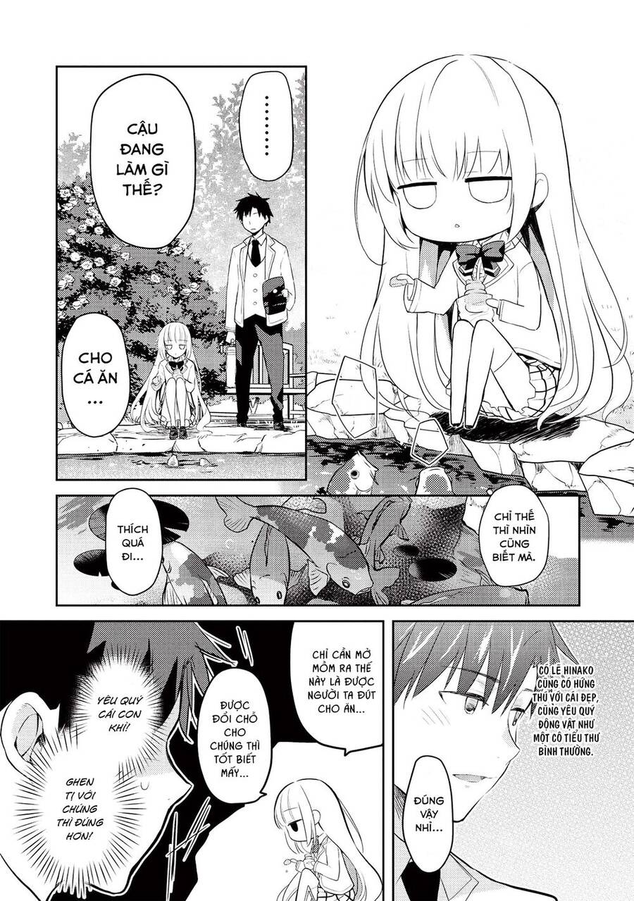 Saijo No Osewa Takane No Hana-Darakena Meimon-Kou De, Gakuin Ichi No Ojou-Sama (Seikatsu Nouryoku Kaimu) Wo Kagenagara Osewa Suru Koto Ni Narimashita Chapter 5 - 17