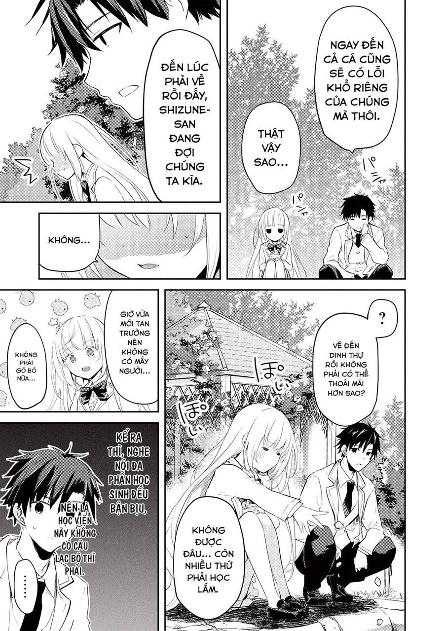 Saijo No Osewa Takane No Hana-Darakena Meimon-Kou De, Gakuin Ichi No Ojou-Sama (Seikatsu Nouryoku Kaimu) Wo Kagenagara Osewa Suru Koto Ni Narimashita Chapter 5 - 18