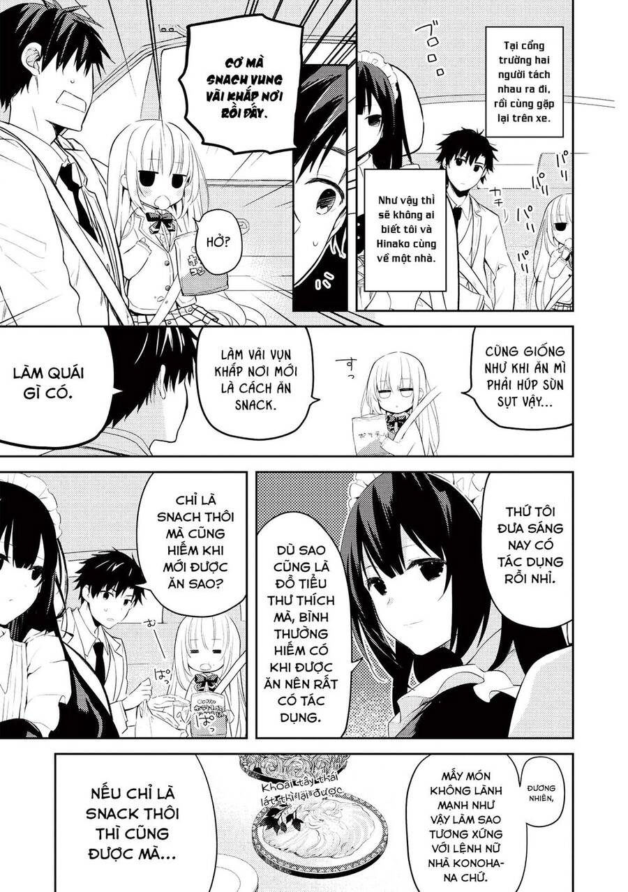 Saijo No Osewa Takane No Hana-Darakena Meimon-Kou De, Gakuin Ichi No Ojou-Sama (Seikatsu Nouryoku Kaimu) Wo Kagenagara Osewa Suru Koto Ni Narimashita Chapter 5 - 22