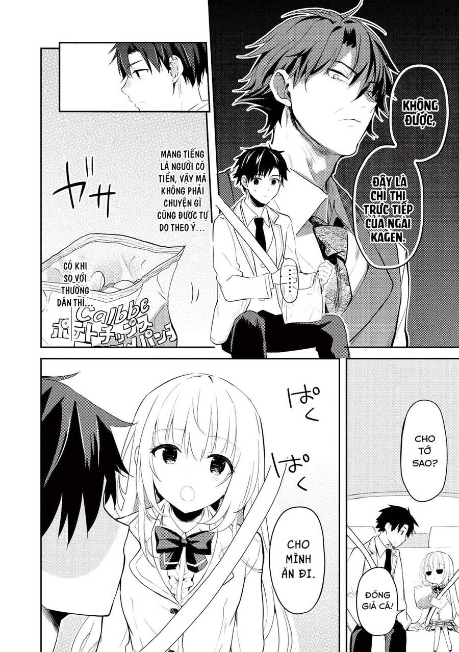 Saijo No Osewa Takane No Hana-Darakena Meimon-Kou De, Gakuin Ichi No Ojou-Sama (Seikatsu Nouryoku Kaimu) Wo Kagenagara Osewa Suru Koto Ni Narimashita Chapter 5 - 23