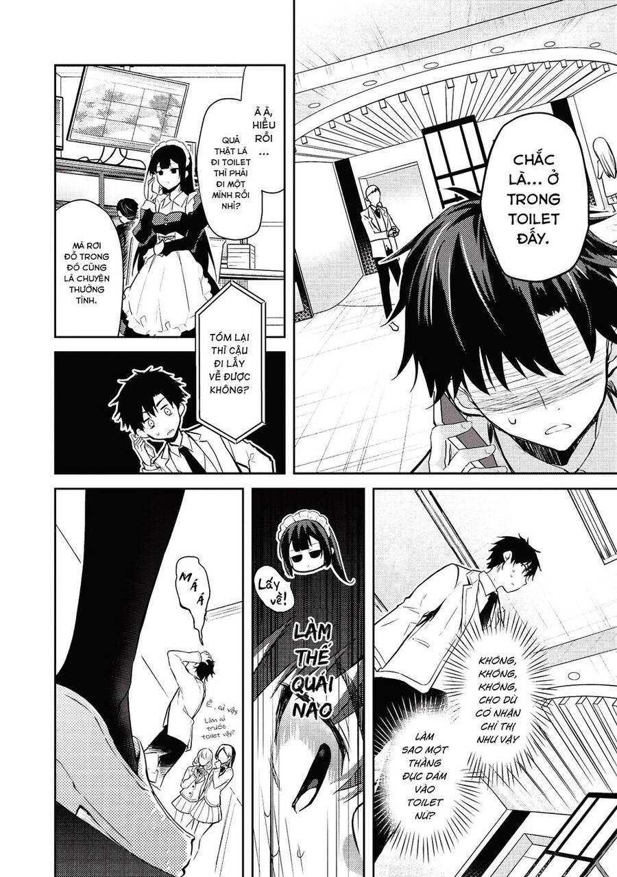 Saijo No Osewa Takane No Hana-Darakena Meimon-Kou De, Gakuin Ichi No Ojou-Sama (Seikatsu Nouryoku Kaimu) Wo Kagenagara Osewa Suru Koto Ni Narimashita Chapter 5 - 5