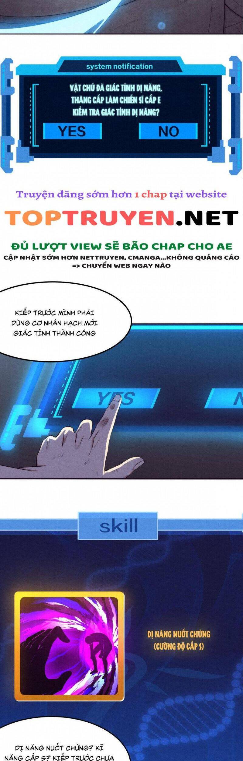 Tiến Hóa Cuồng Triều Chapter 19 - 20