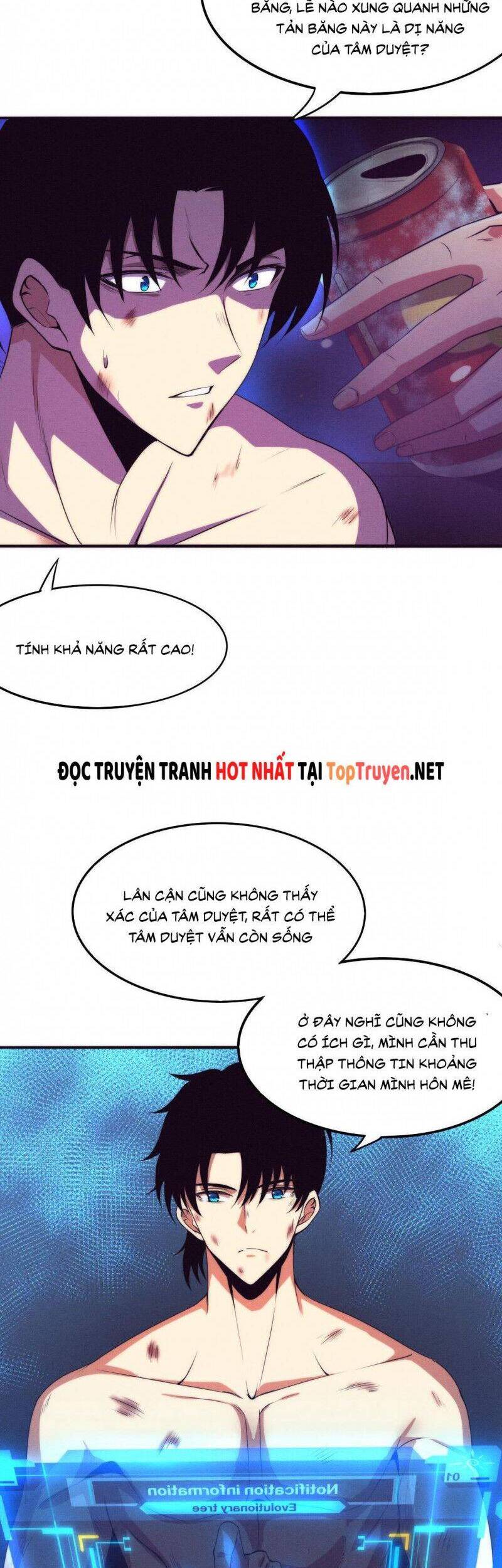 Tiến Hóa Cuồng Triều Chapter 19 - 22