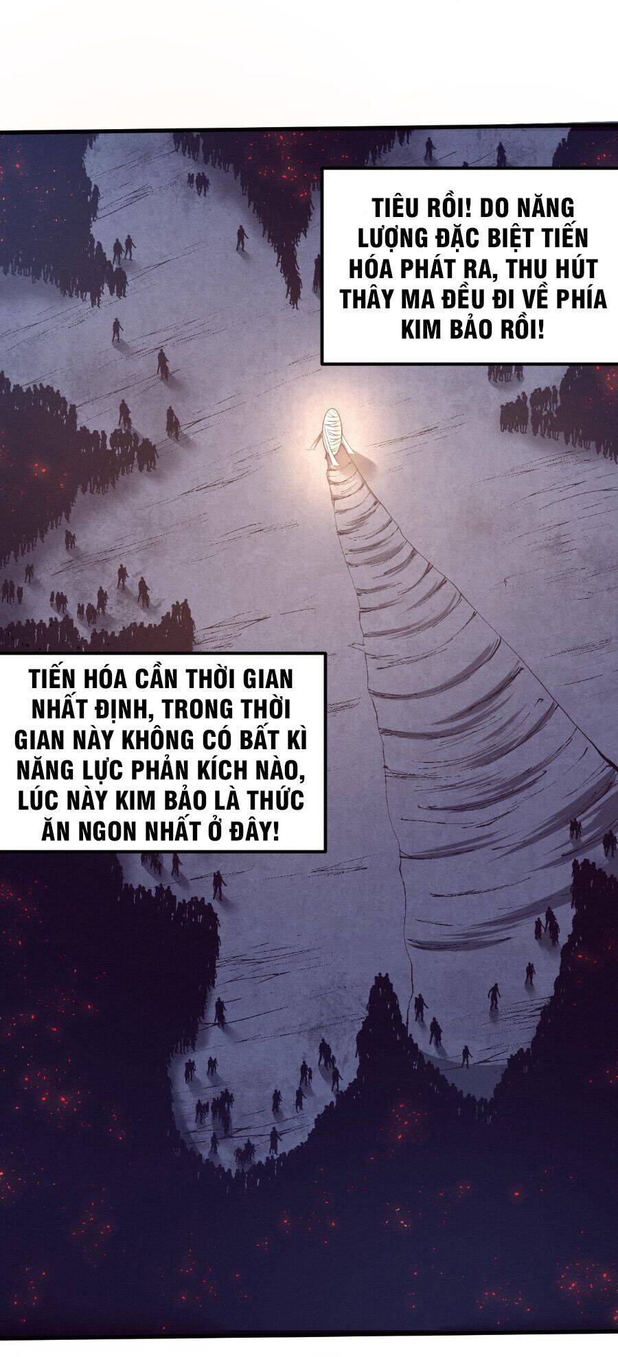 Tiến Hóa Cuồng Triều Chapter 33 - 31