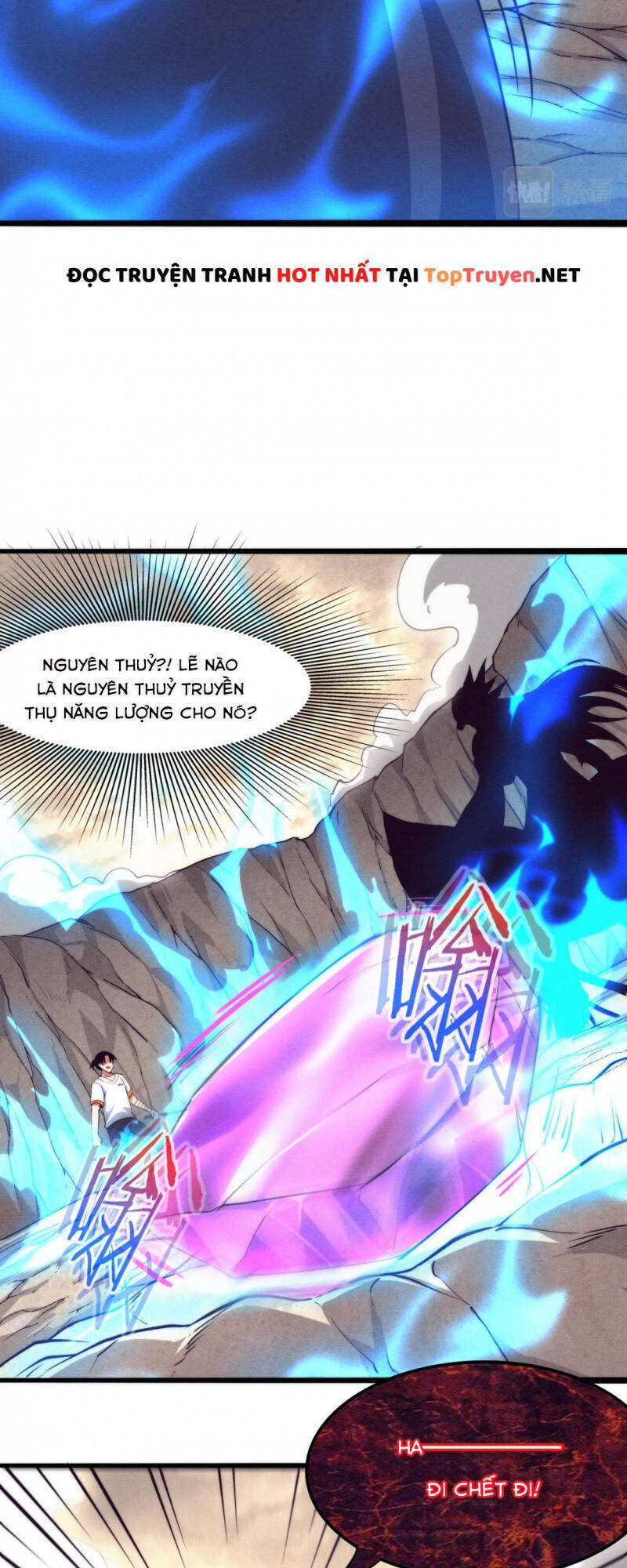 Tiến Hóa Cuồng Triều Chapter 10 - 15