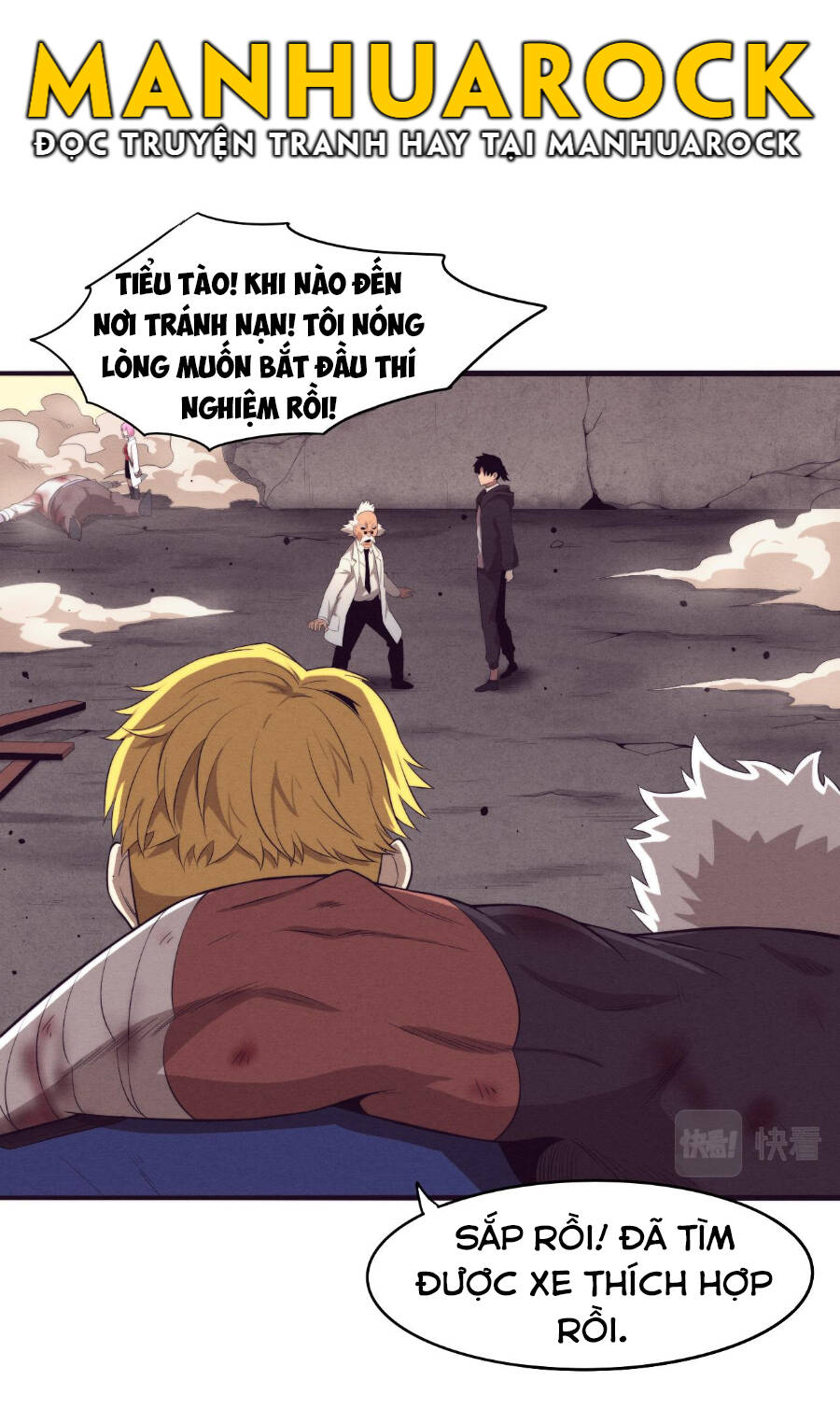 Tiến Hóa Cuồng Triều Chapter 24 - 37