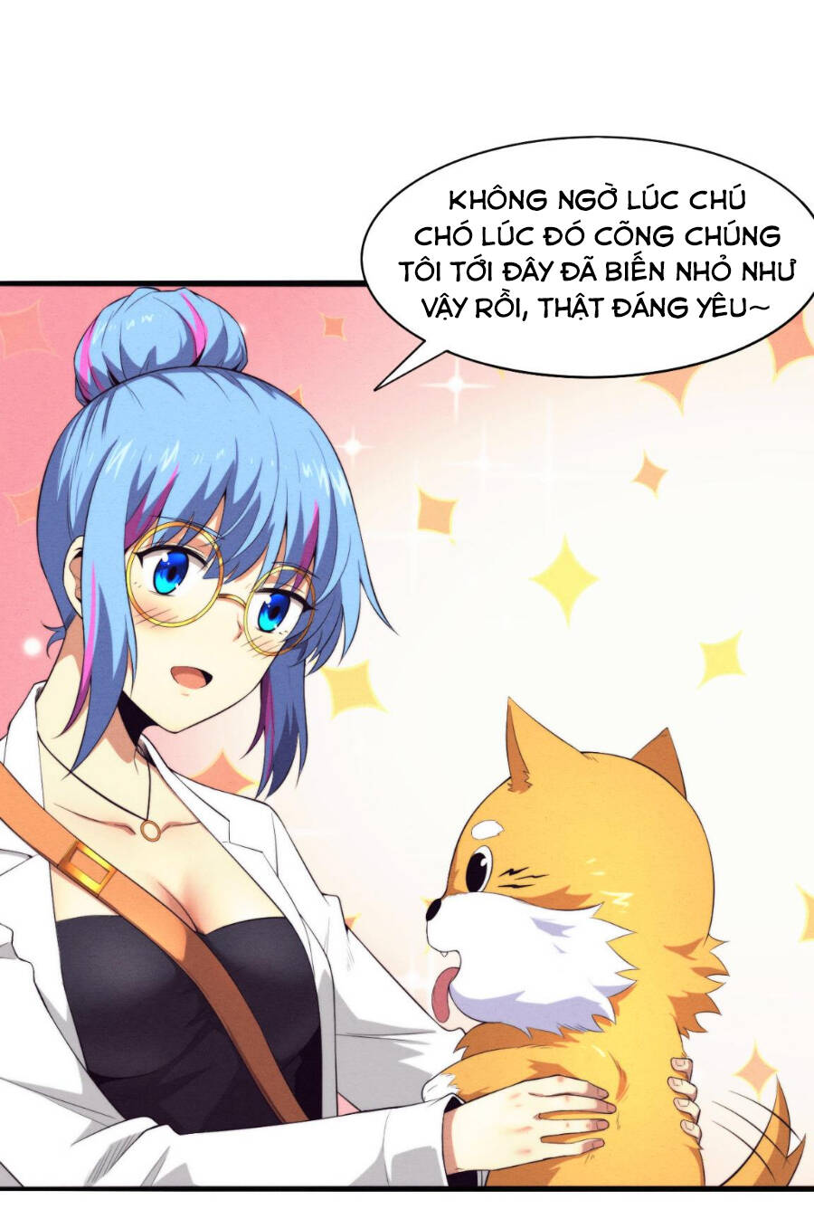 Tiến Hóa Cuồng Triều Chapter 25 - 38
