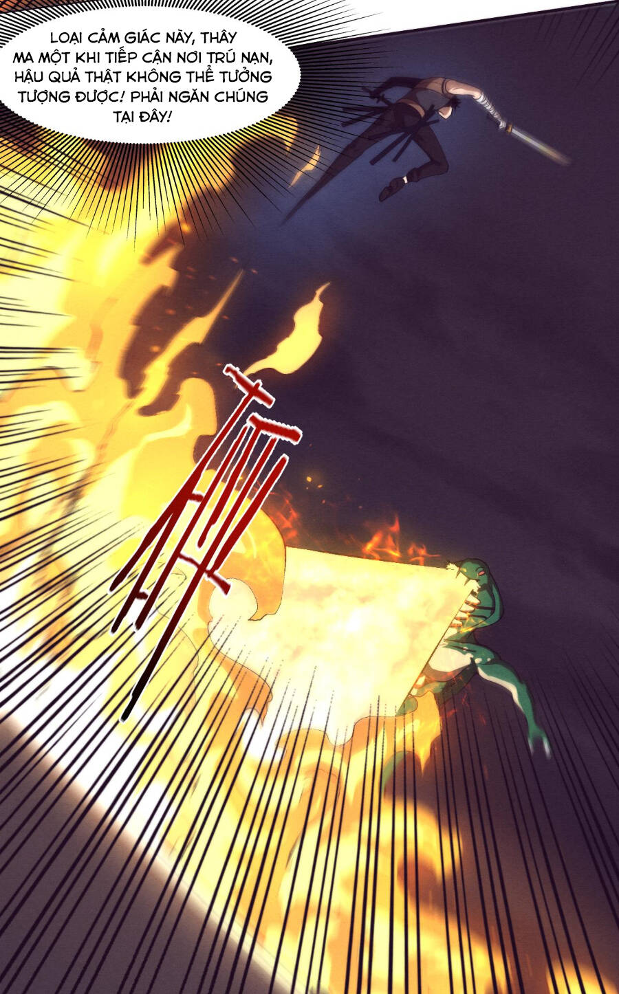 Tiến Hóa Cuồng Triều Chapter 32 - 37