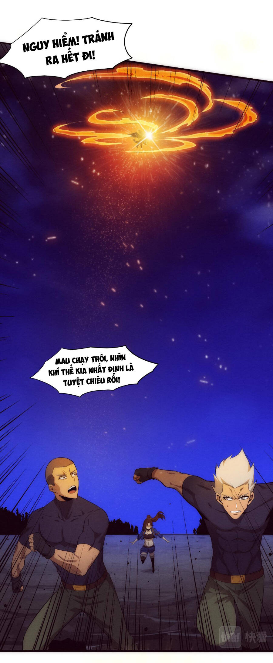 Tiến Hóa Cuồng Triều Chapter 37 - 33