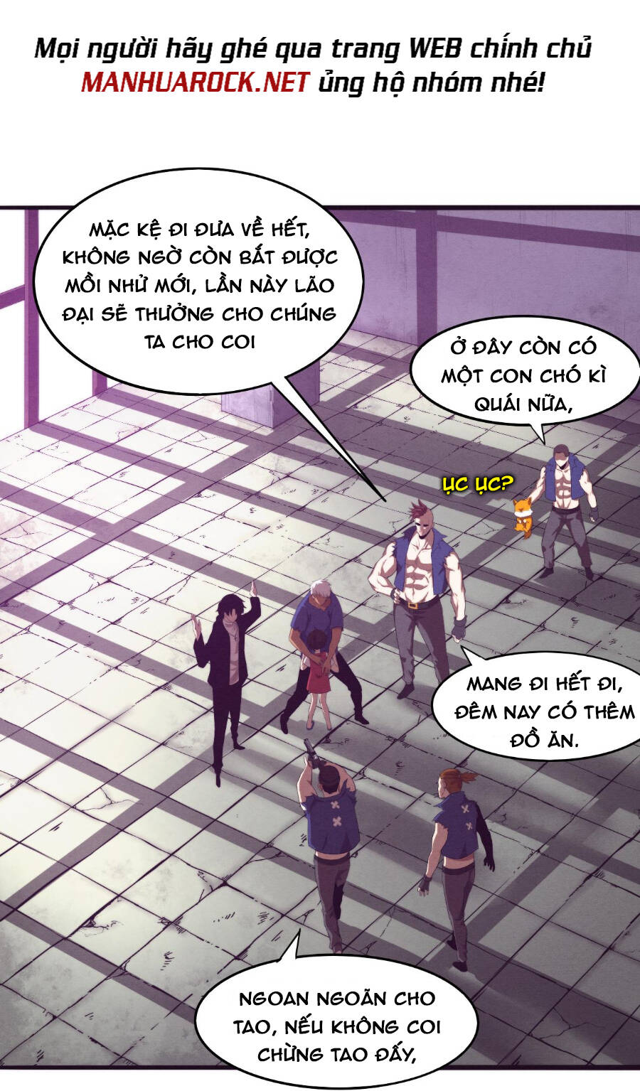 Tiến Hóa Cuồng Triều Chapter 44 - 47