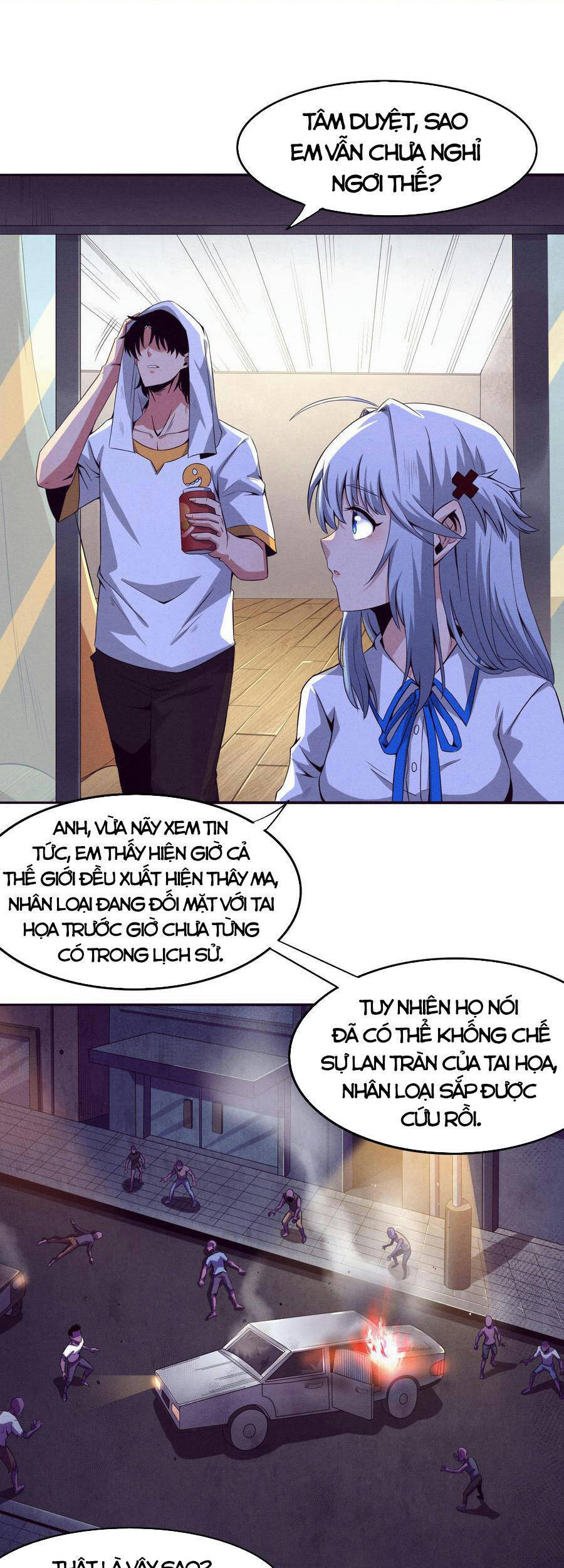 Tiến Hóa Cuồng Triều Chapter 6 - 54