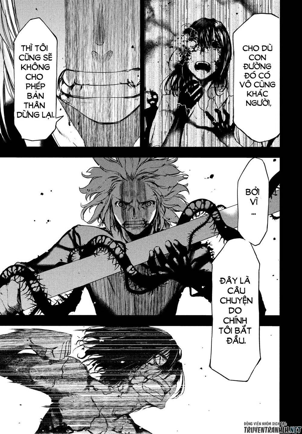 Sợi Xích Thần Chapter 58 - 18