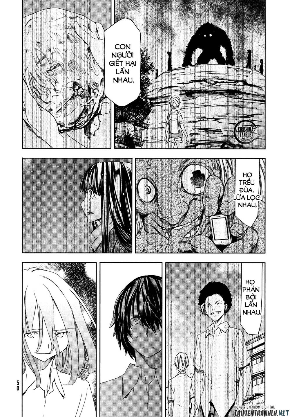 Sợi Xích Thần Chapter 59 - 11