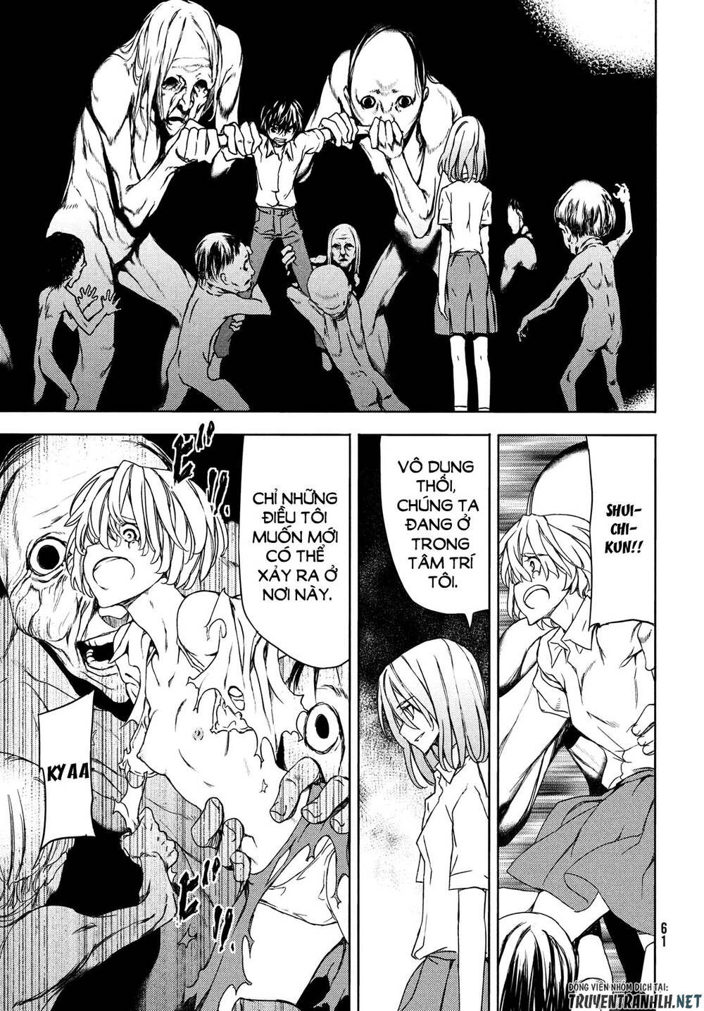 Sợi Xích Thần Chapter 59 - 22