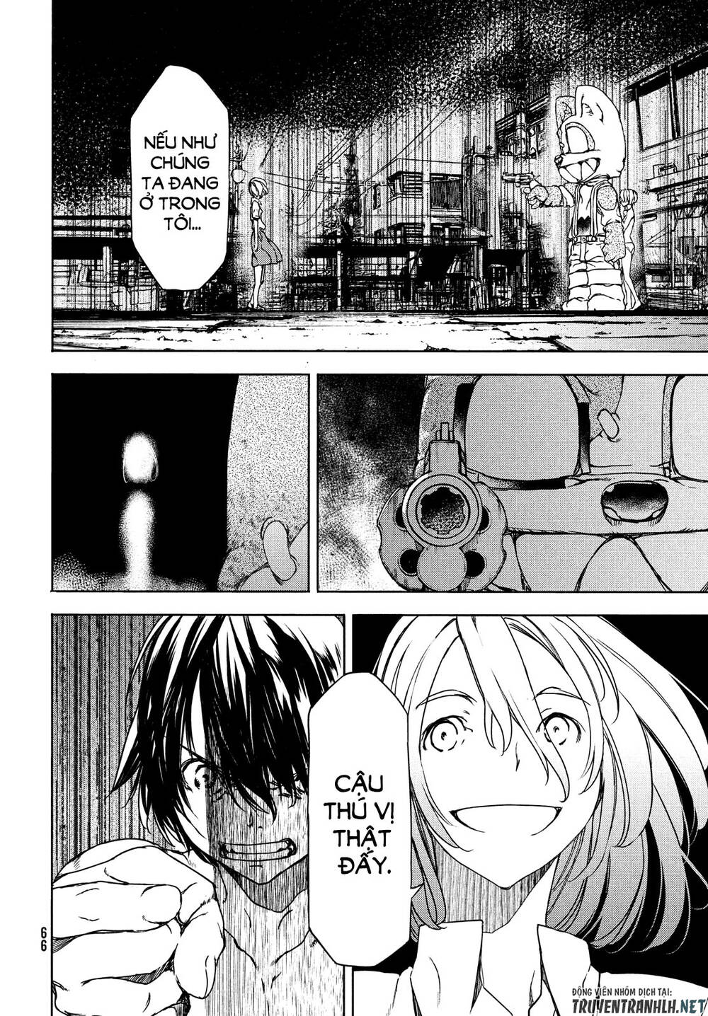 Sợi Xích Thần Chapter 59 - 27