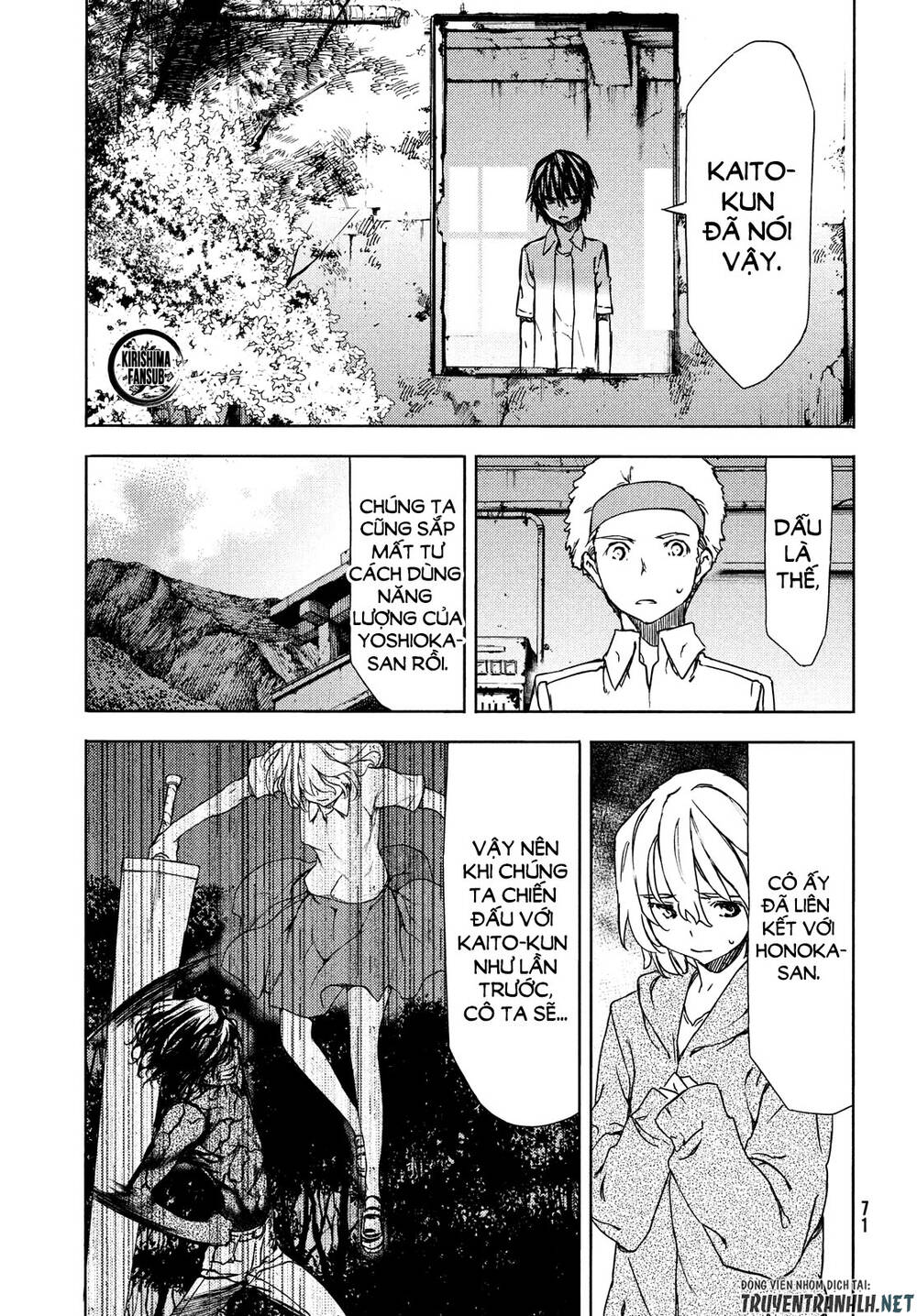 Sợi Xích Thần Chapter 59 - 32