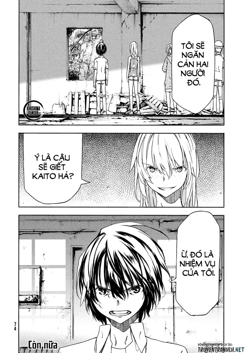 Sợi Xích Thần Chapter 59 - 35