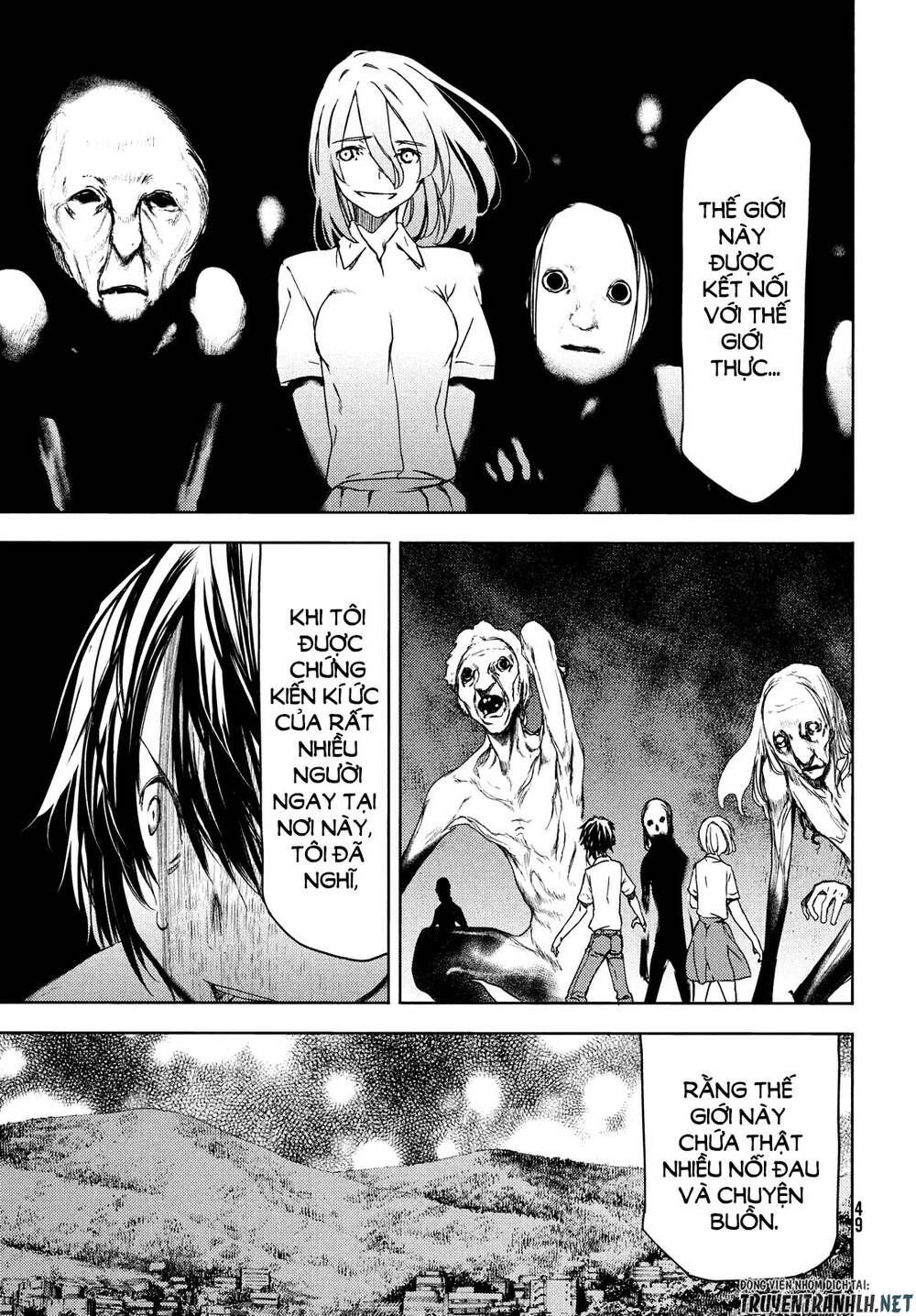 Sợi Xích Thần Chapter 59 - 10