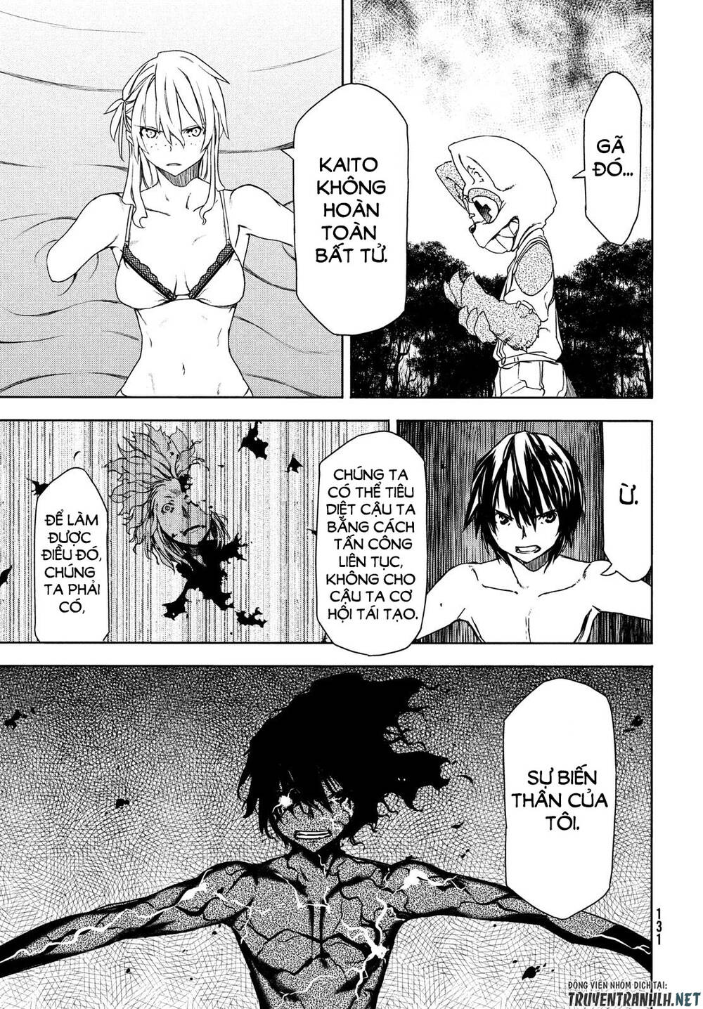 Sợi Xích Thần Chapter 60 - 12